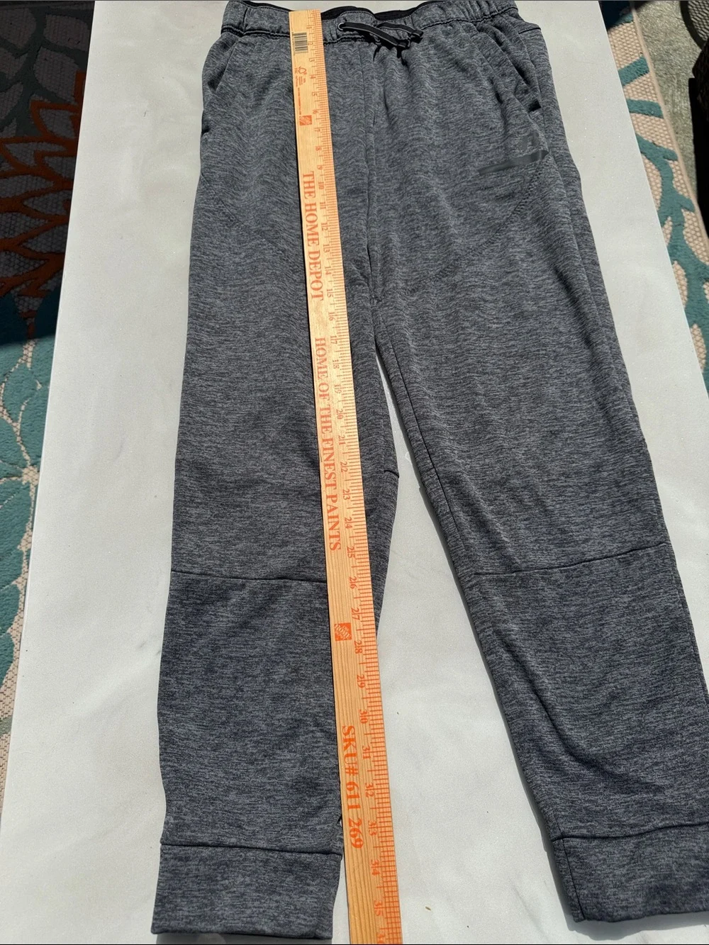 Dark gray youth Jogger Sweatpants